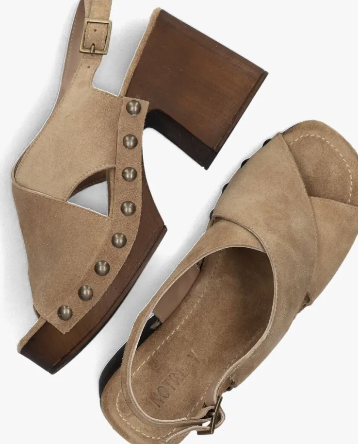 taupe notre-v sandalen 06 241