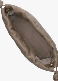 taupe notre-v schoudertas arela