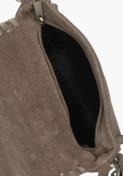 taupe notre-v schoudertas romee