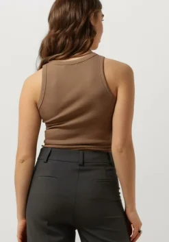 taupe notre-v top nv-dribbel