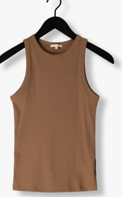 taupe notre-v top nv-dribbel