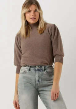 taupe notre-v trui knit nv asia