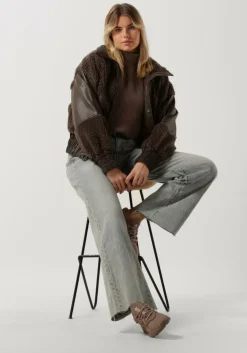 taupe notre-v trui knit nv asia