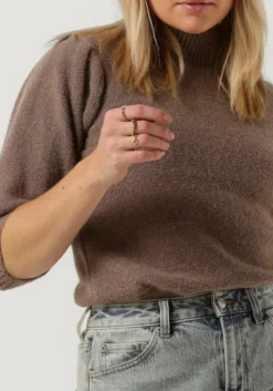 taupe notre-v trui knit nv asia