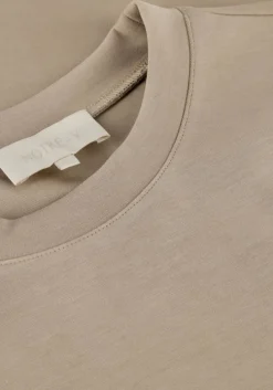 taupe notre-v t-shirt nv-fleta