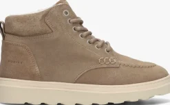 taupe nubikk enkelboots jonah polar fur jr
