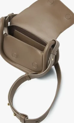 taupe nubikk handtas bobby bag ii