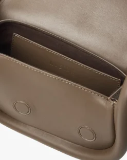 taupe nubikk handtas bobby bag ii