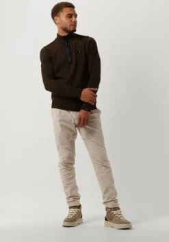 taupe nubikk hoge sneakers jonah aztec