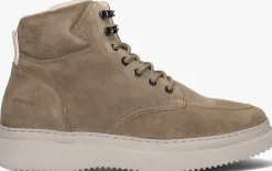 taupe nubikk hoge sneakers jonah polar fur
