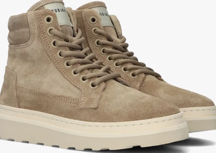 taupe nubikk hoge sneakers jonah dune jr