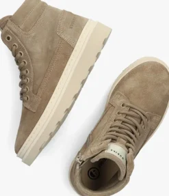 taupe nubikk hoge sneakers jonah dune jr