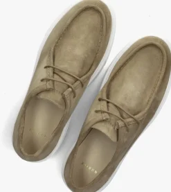 taupe nubikk lage sneakers vince ryan