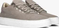 taupe nubikk lage sneakers jagger classic