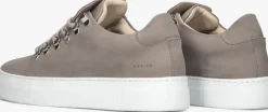 taupe nubikk lage sneakers jagger classic