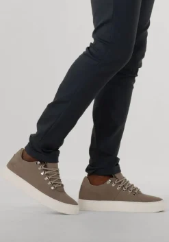 taupe nubikk lage sneakers jagger classic