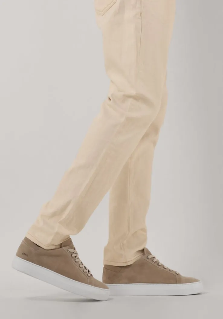 taupe nubikk lage sneakers jagger pure