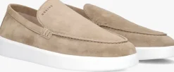 taupe nubikk loafers joro mio