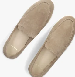 taupe nubikk loafers joro mio