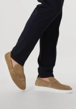 taupe nubikk loafers joro mio