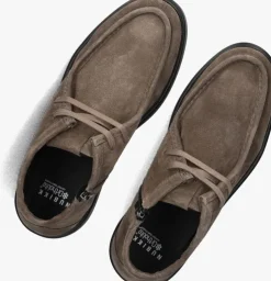 taupe nubikk nette schoenen steve ryan mid