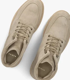 taupe nubikk veterboots ethan harvey