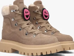 taupe nubikk veterboots fae montagne jr