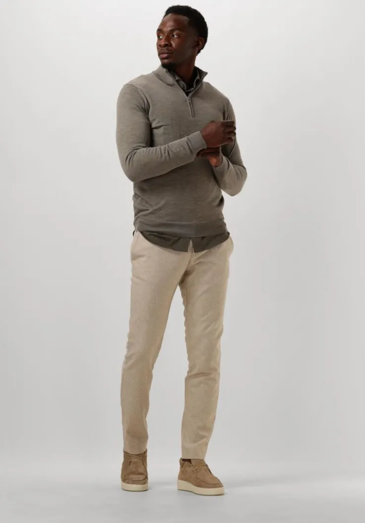 taupe nubikk veterschoenen jiro gio fur