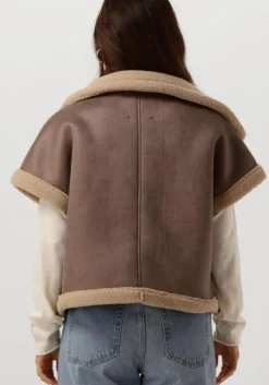 taupe nukus gilet athena gilet