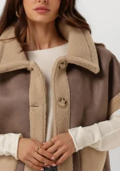 taupe nukus gilet athena gilet