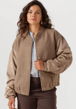 taupe nukus jack baltimore jacket satin