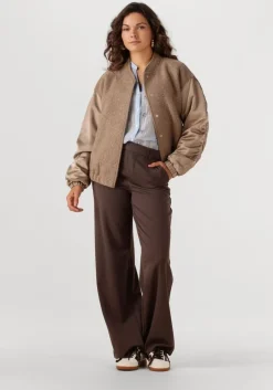 taupe nukus jack baltimore jacket satin