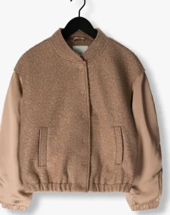 taupe nukus jack baltimore jacket satin