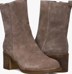 taupe omoda enkellaarsjes 2581-09