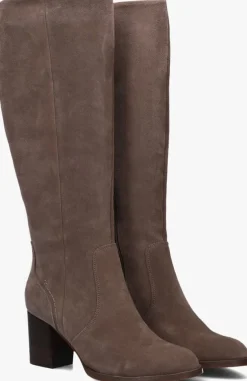 taupe omoda hoge laarzen 2259-08