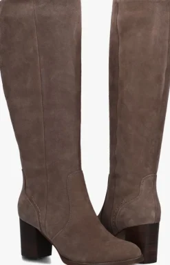 taupe omoda hoge laarzen 2259-08