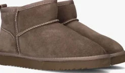 taupe omoda vachtlaarzen julia