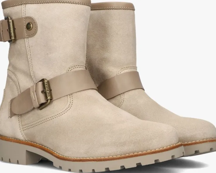 taupe panama jack biker boots felina b25