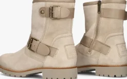 taupe panama jack biker boots felina b25