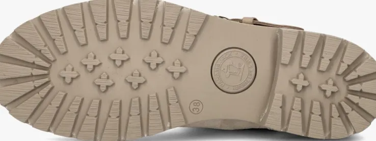 taupe panama jack biker boots felina b25