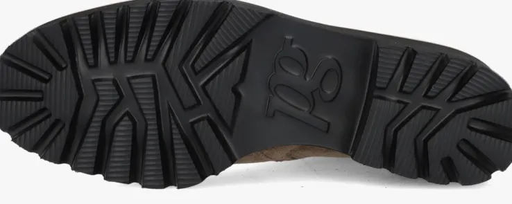 taupe paul green enkellaarsjes 9763