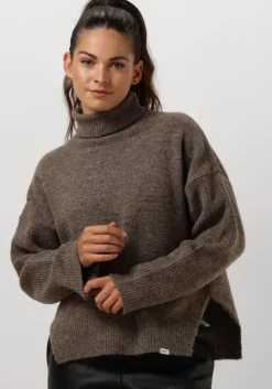 taupe penn & ink trui 226 jumper