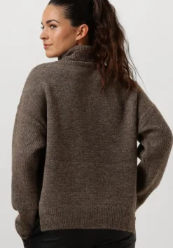 taupe penn & ink trui 226 jumper