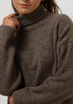 taupe penn & ink trui 226 jumper