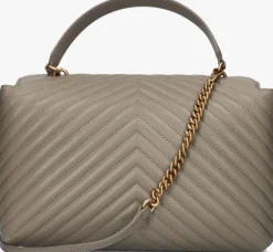 taupe pinko handtas love lady puff big cl sheep