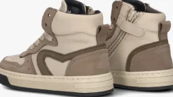 taupe pinocchio hoge sneakers p1301