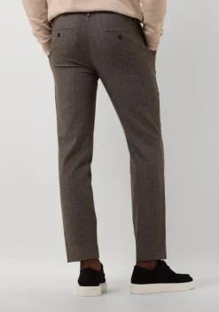 taupe plain pantalon josh pl 872
