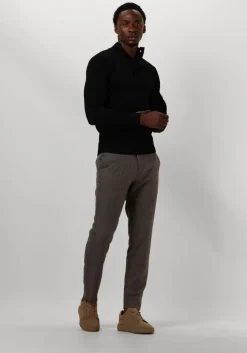 taupe plain pantalon josh pl 872