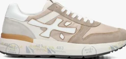 taupe premiata lage sneakers mick