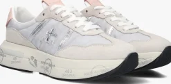 taupe premiata lage sneakers cassie